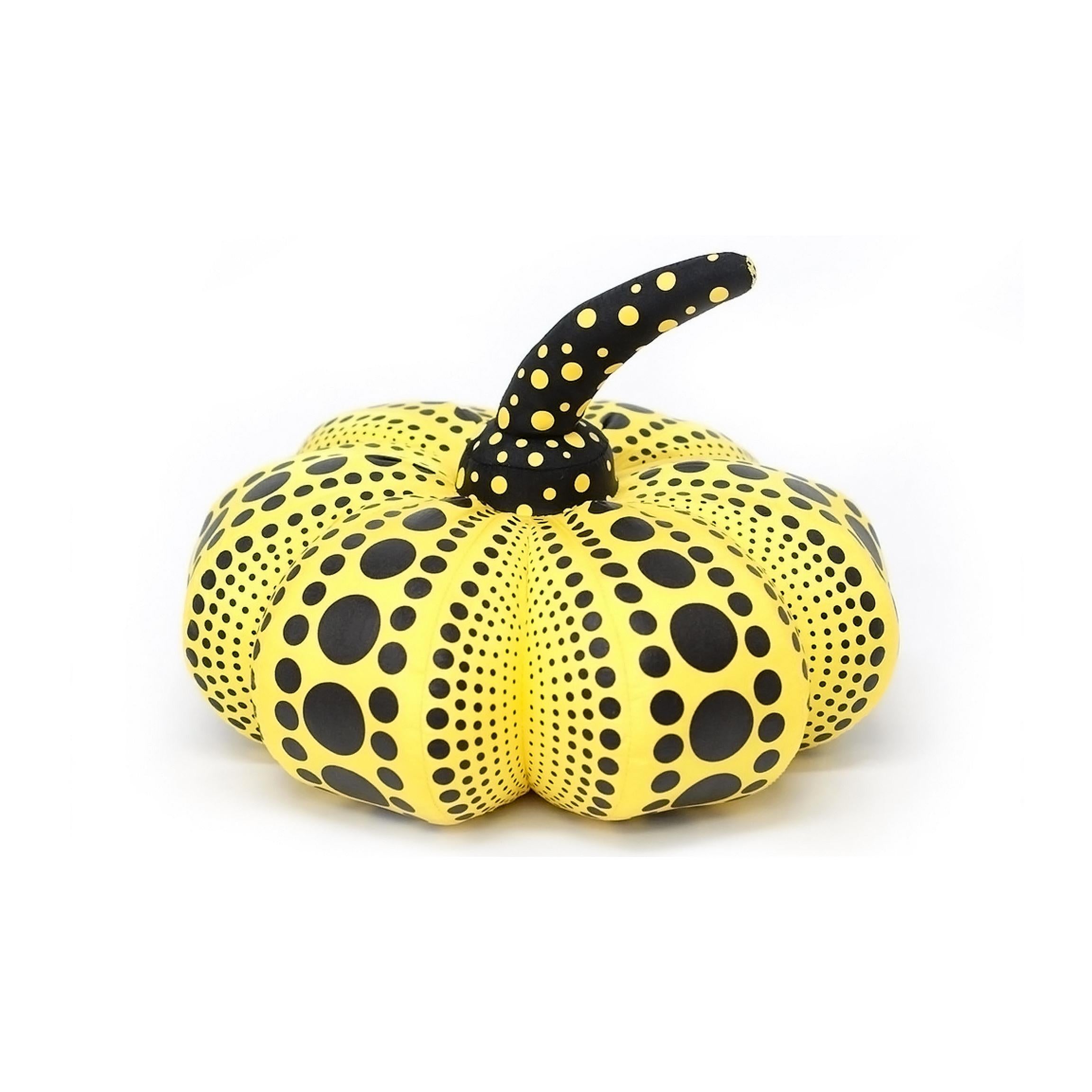 Yayoi Kusama Pumpkin (Kusama large plush pumpkin) For Sale 2