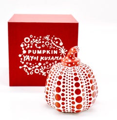 YAYOI KUSAMA, Pumpkin Red, 2015