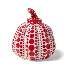 Yayoi Kusama - Zucca (rosso e bianco)