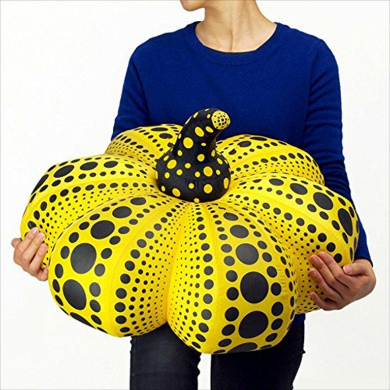 Yayoi Kusama YAYOI KUSAMA Pumpkin Soft Sculpture Large