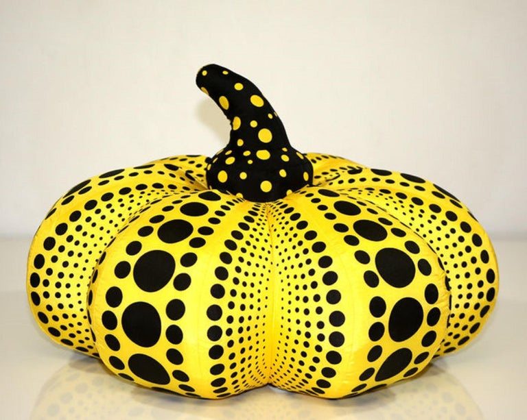 Yayoi Kusama YAYOI KUSAMA Pumpkin Soft Sculpture Large