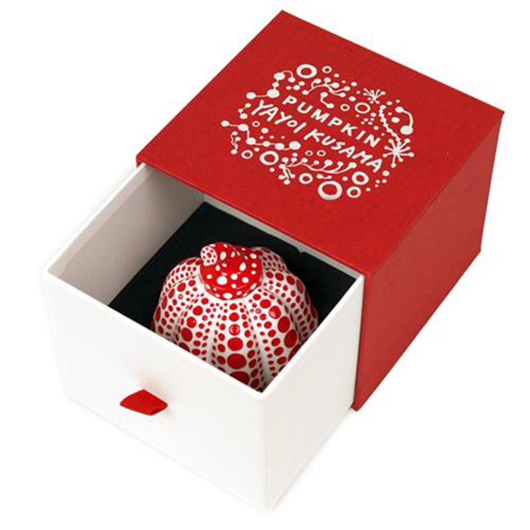 Yayoi Kusama - PUMPKIN (Bianco) Concettualismo Arte Moderna Contemporanea Dot Dot Design 4