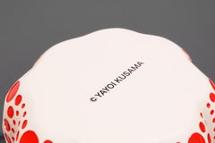 Yayoi Kusama, 'Pumpkin' White/Red and Sculpture, 2016