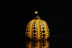 Yayoi Kusama, 'Pumpkin' Yellow/Black, Sculpture, 2016