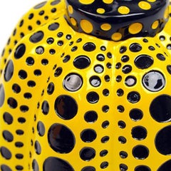 YAYOI KUSAMA - Pumpkin (Yellow). Conceptualism, Contemporary, Modern art, Dots