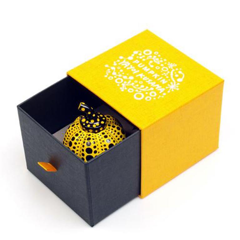 YAYOI KUSAMA - Kürbis (Gelb). Konzeptualismus, Contemporary, Moderne Kunst, Dots 2