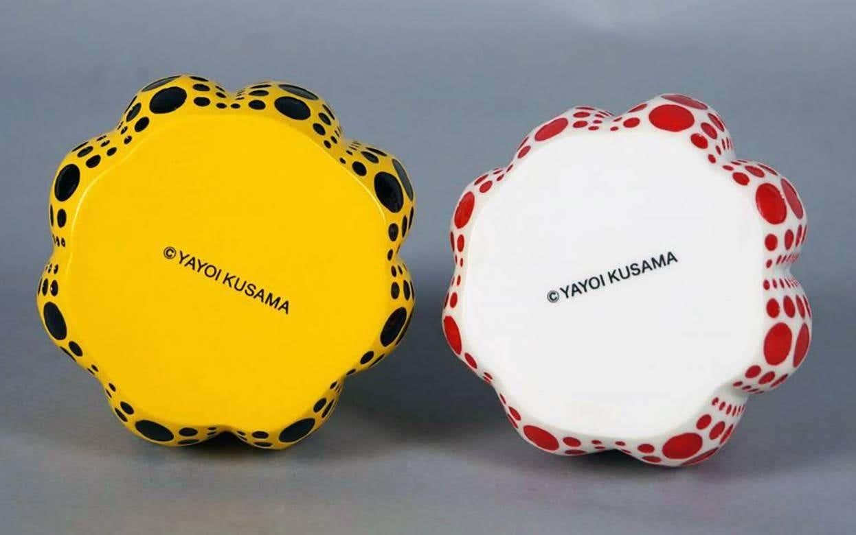 Yayoi Kusama Pumpkins (set of 4 works) 8