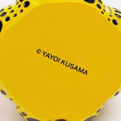 Yayoi Kusama Set of Two Pumpkins: Yellow and Black / Red and White: