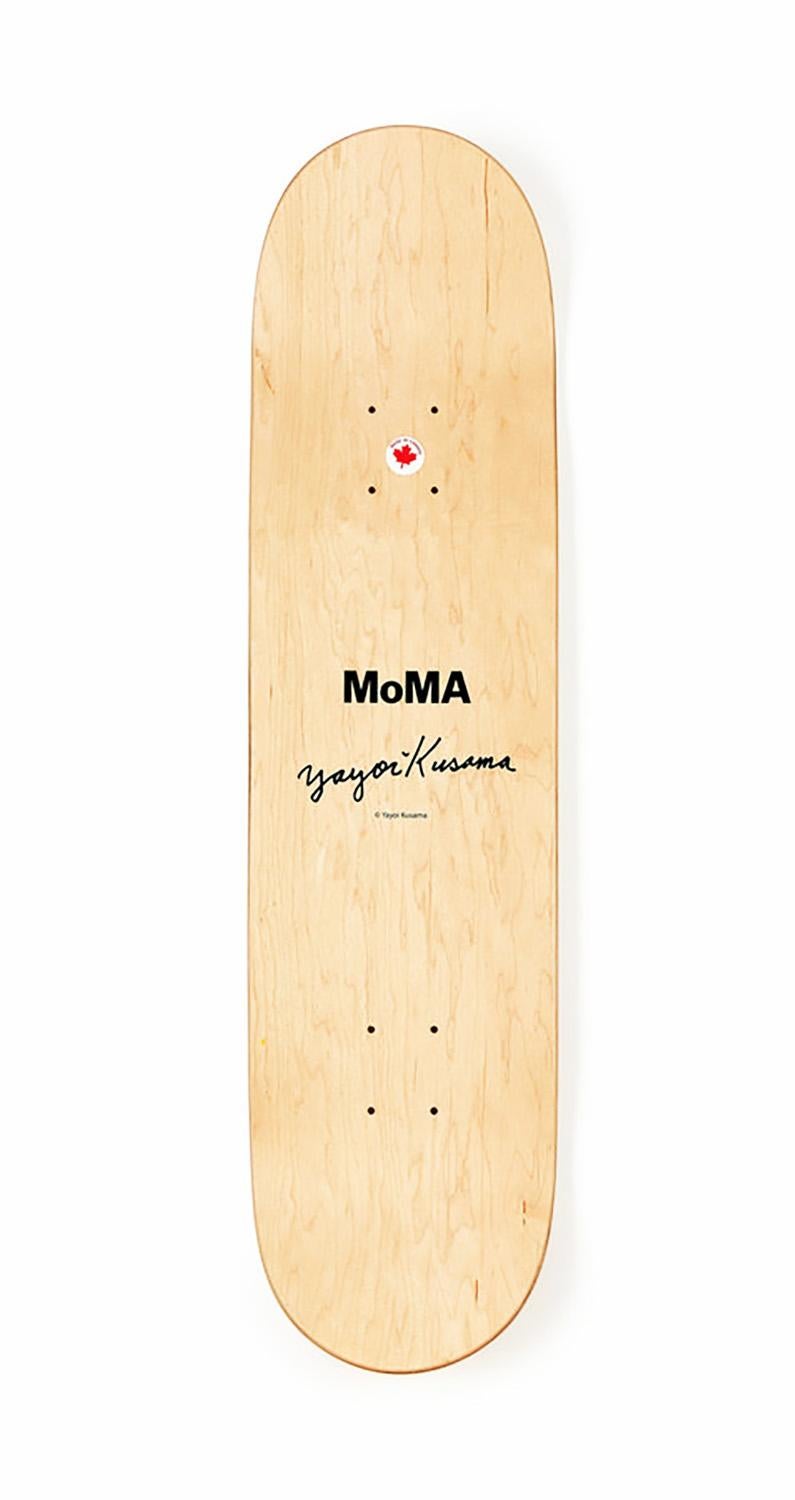 Yayoi Kusama Skateboard Deck For Sale 1