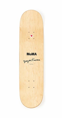Yayoi Kusama Skateboard Deck