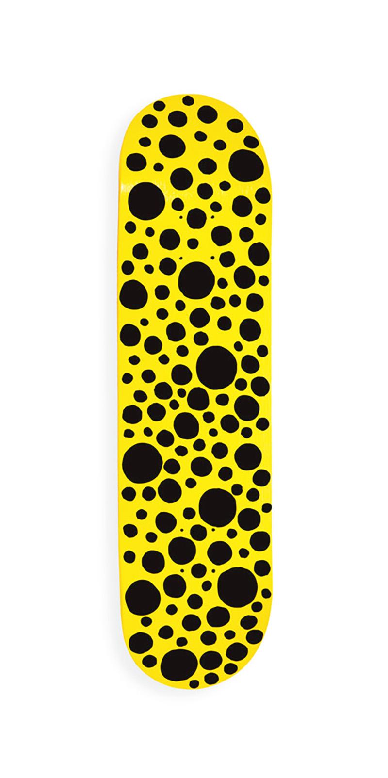 Yayoi Kusama Skateboard Deck For Sale 2