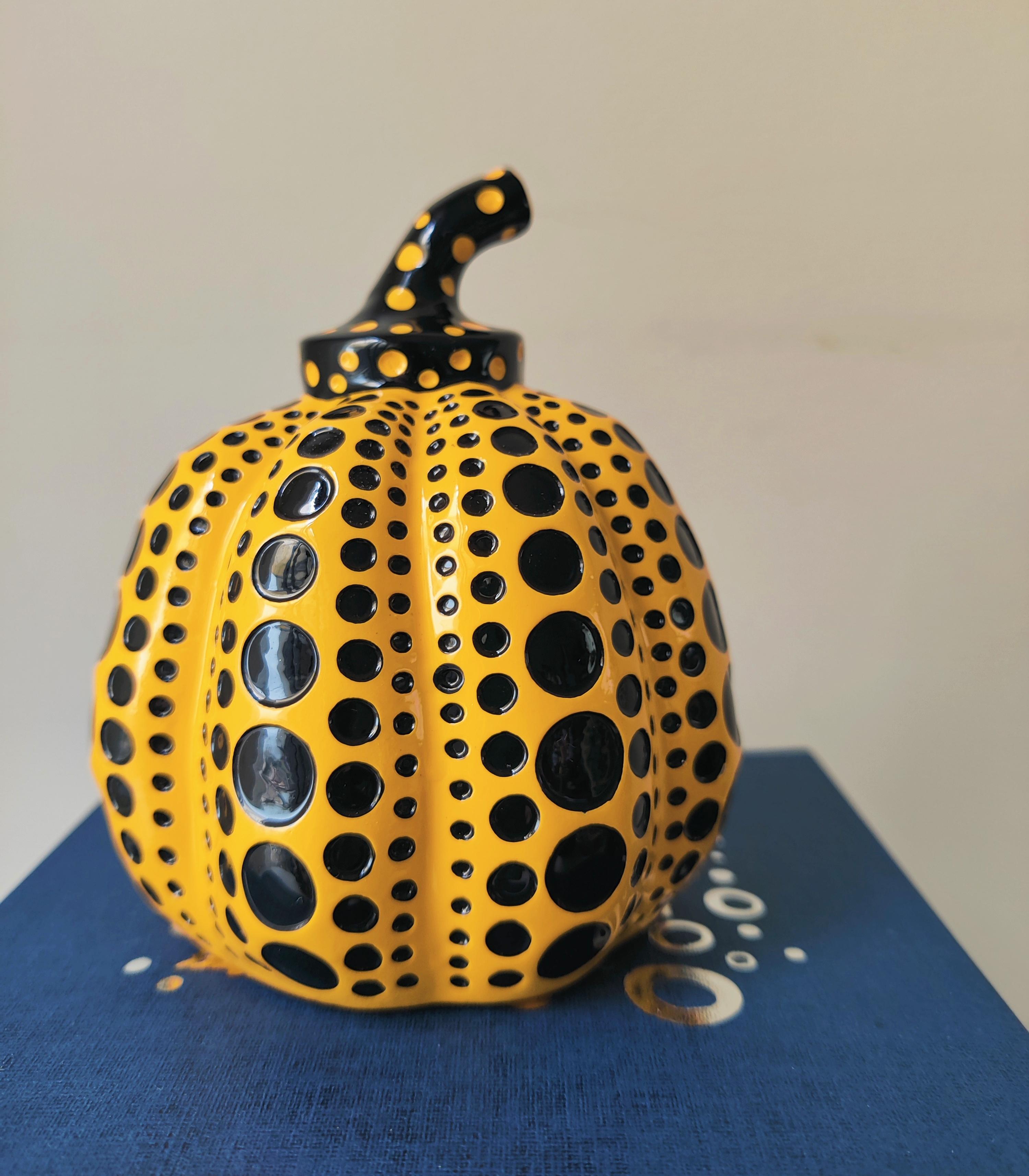 Pumpkin (Yellow And Black) - Bermuda National Gallery