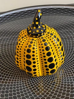 Yayoi Kusama Yellow Pumpkin Object