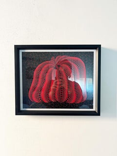 Yayoi Kusama "Zucca" Litografia stampata nel 2011 Super Prezzo