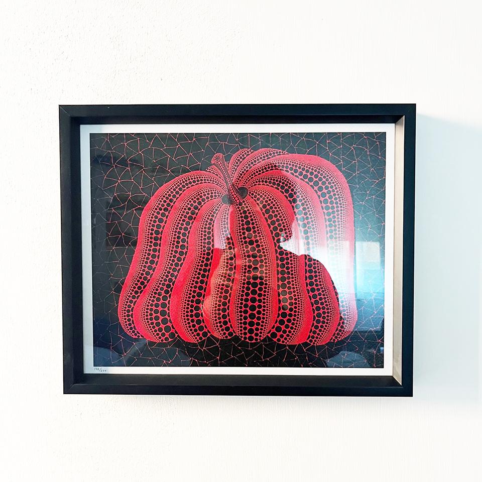 Yayoi Kusama „Zucca“ Lithografie stampata nel 2011 Super Prezzo  im Zustand „Hervorragend“ im Angebot in Foggia, FG