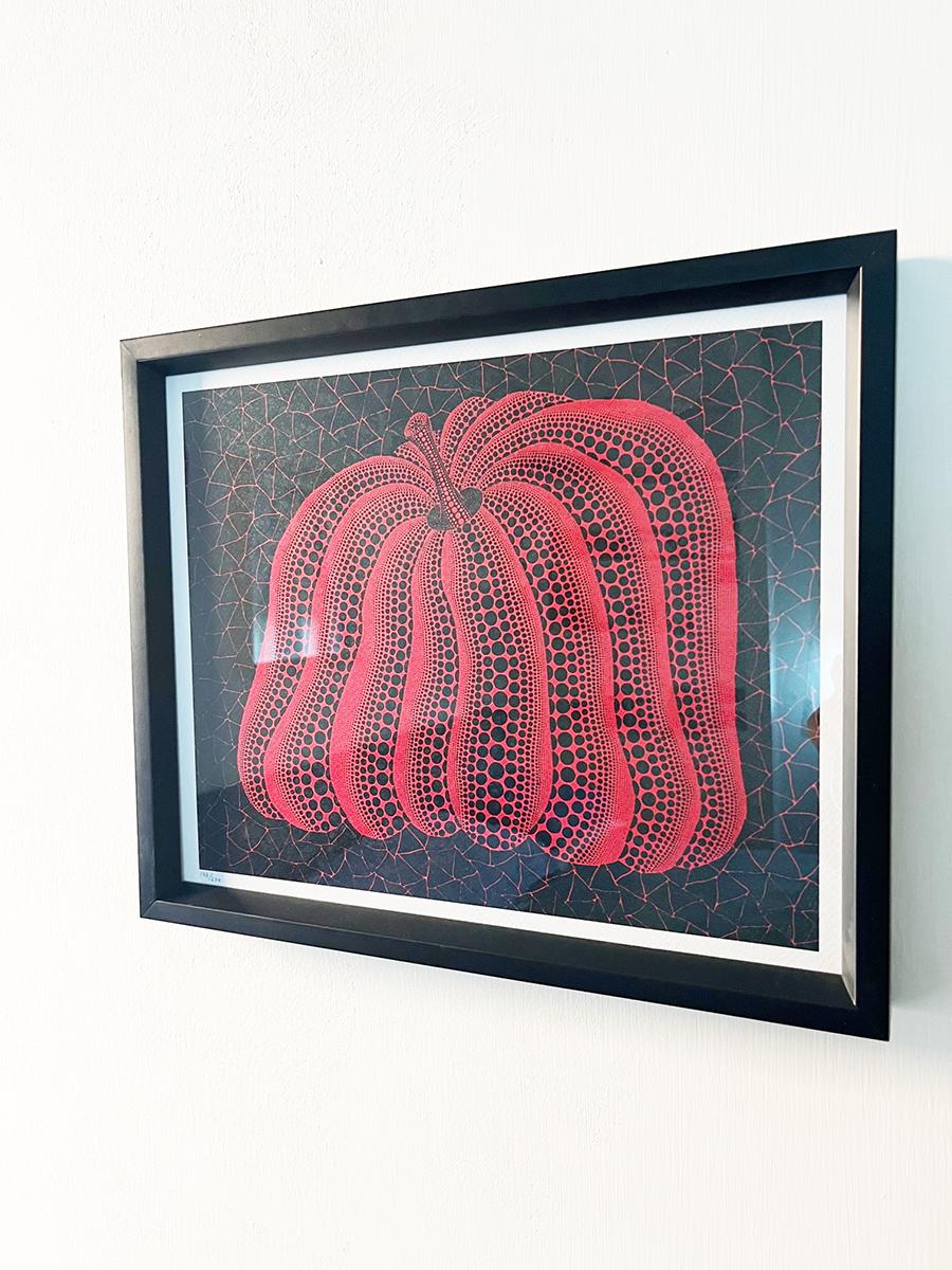 Yayoi Kusama „Zucca“ Lithografie stampata nel 2011 Super Prezzo  (Papier) im Angebot