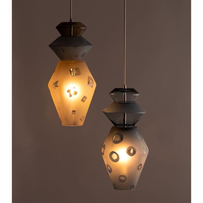 Modern Yayoi Pendant Light by Lina Rincon For Sale