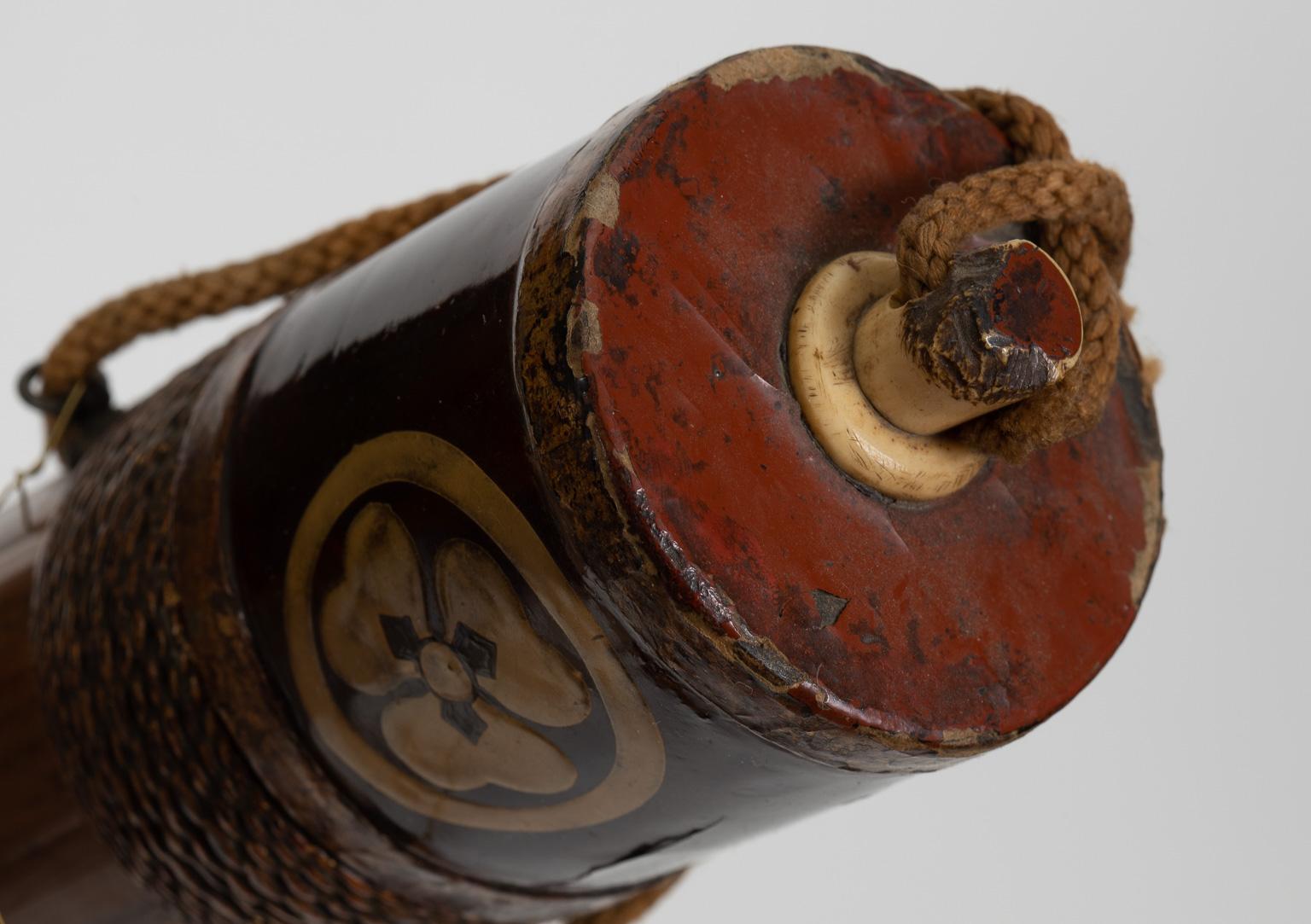 Japanese Yazutsu, Kyudo Arrow Case