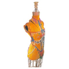 YBA Joven Artista Británico Escultura Joyería Vestuario Primera Exposición en EE.UU. NYC 2000-2001