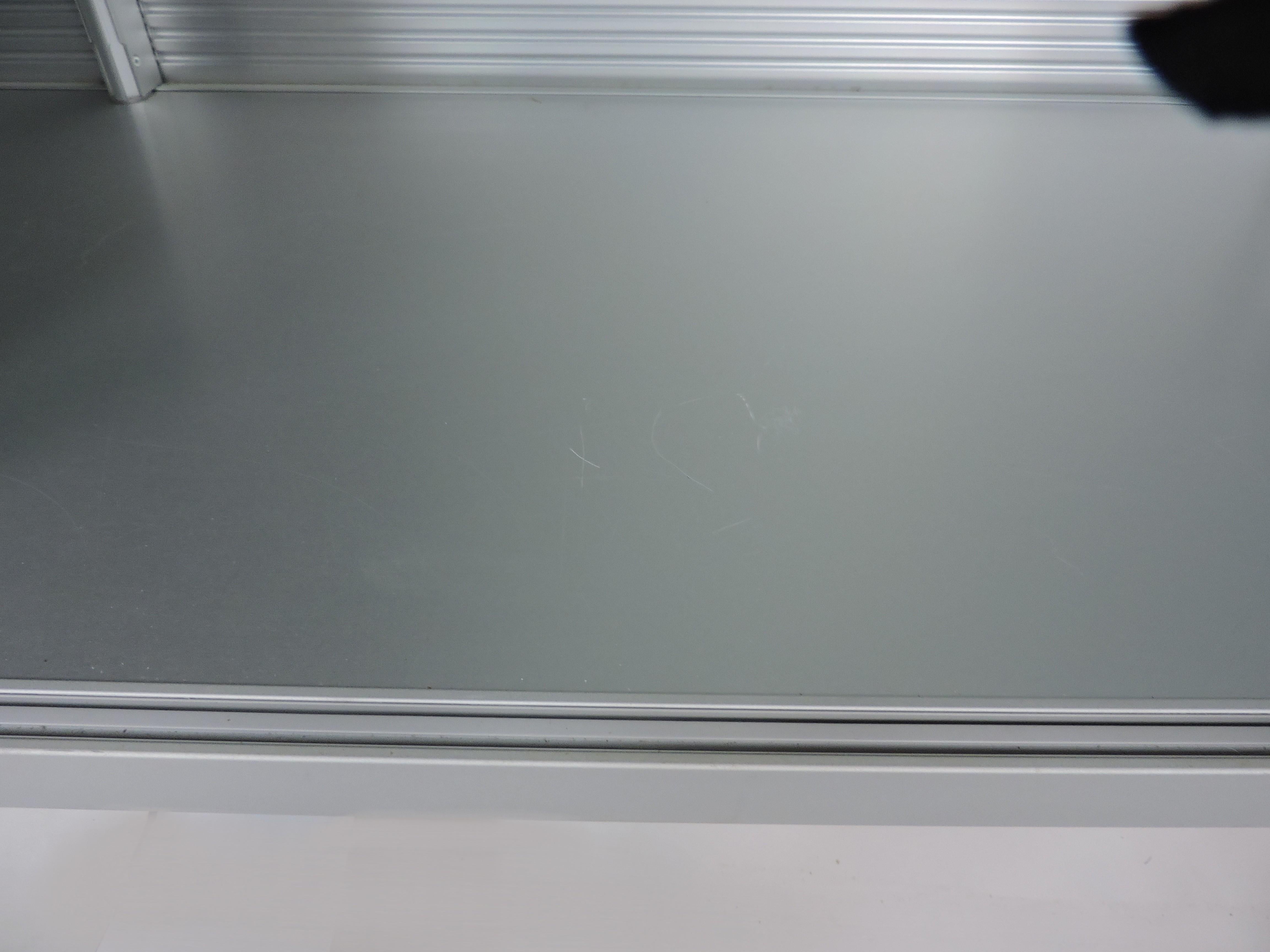 Credenza con armario de aluminio y cristal Ycami PAC de Decoma Design Italia en Bueno estado para la venta en Chesterfield, NJ