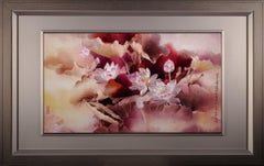 Hundred Years of Harmony, Chinese Silk Embroidery Painting