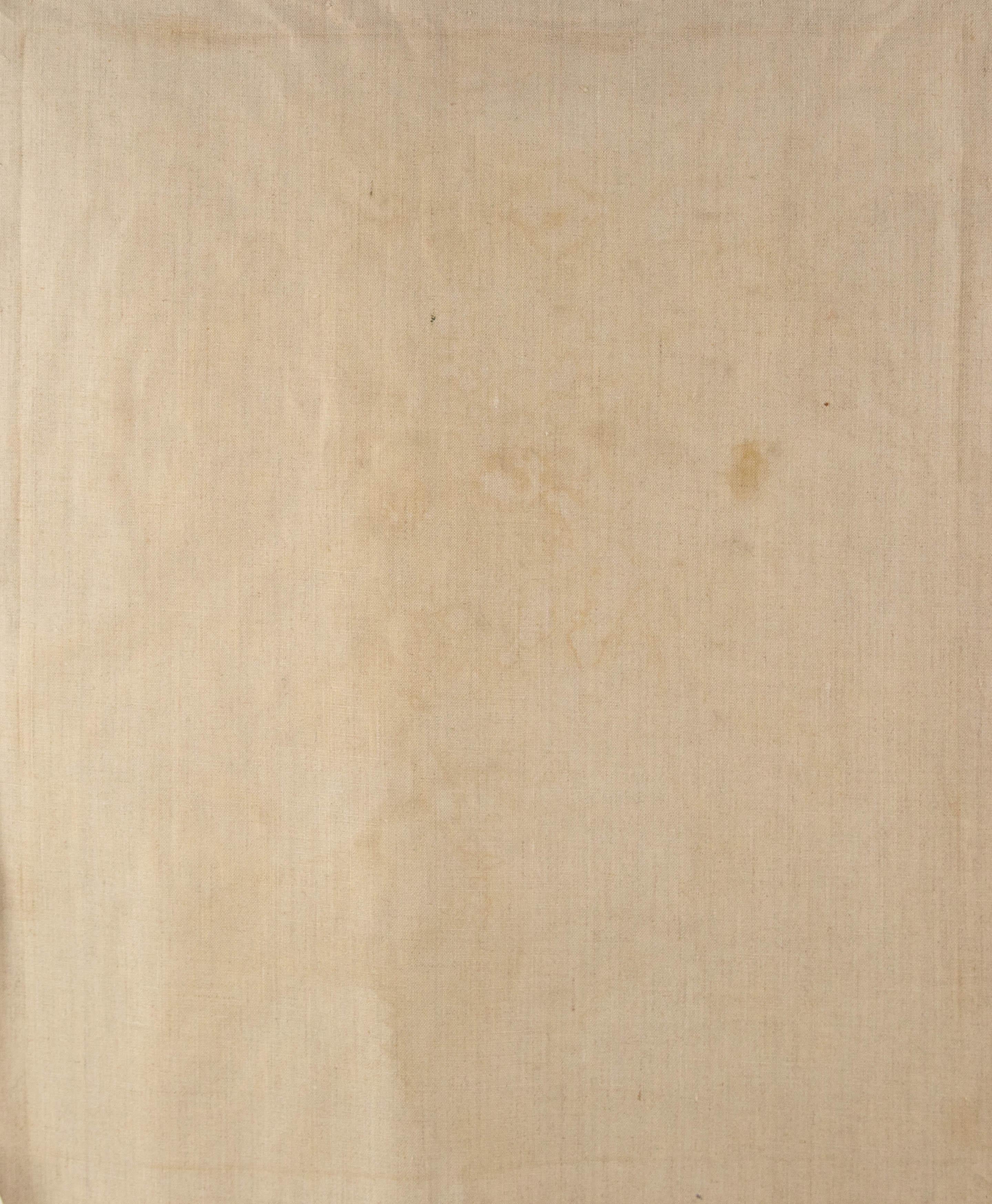 Ye Huang Floral Original Öl auf Leinwand 