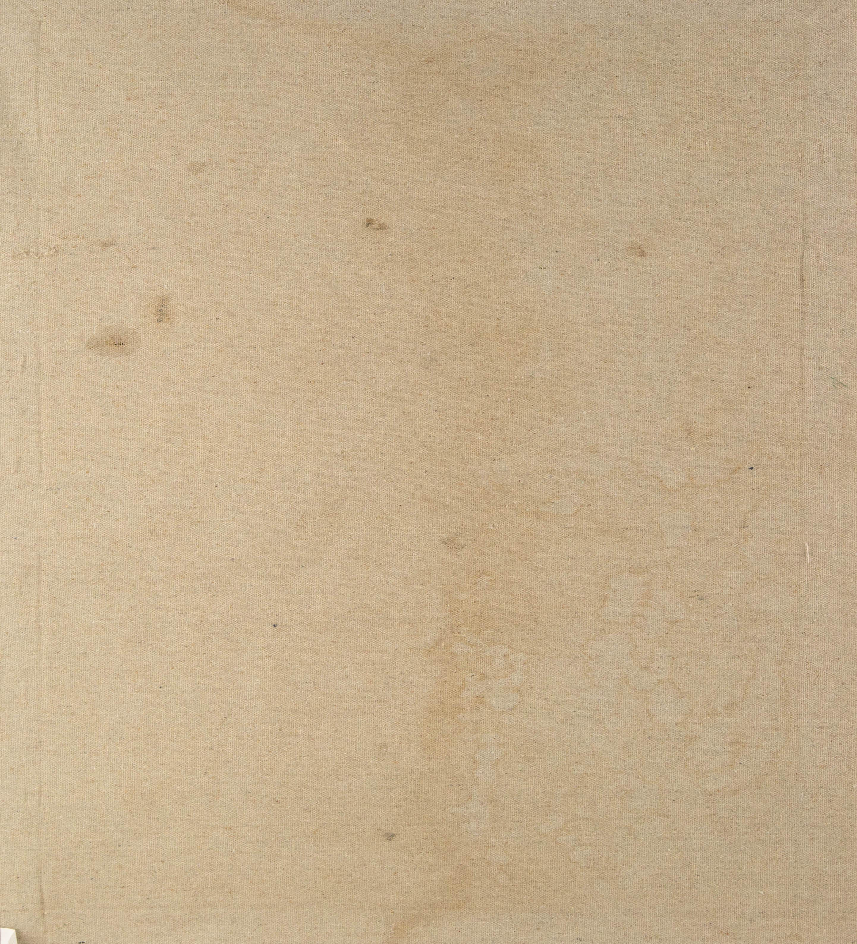 Ye Huang Landschaft Original Öl auf Leinwand 