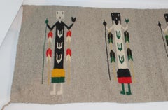 Yei Navajo-Indianer-Weberei