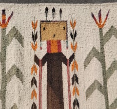 Yea Navajo Indian Weaving