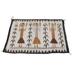 Yea Navajo Indian Weaving