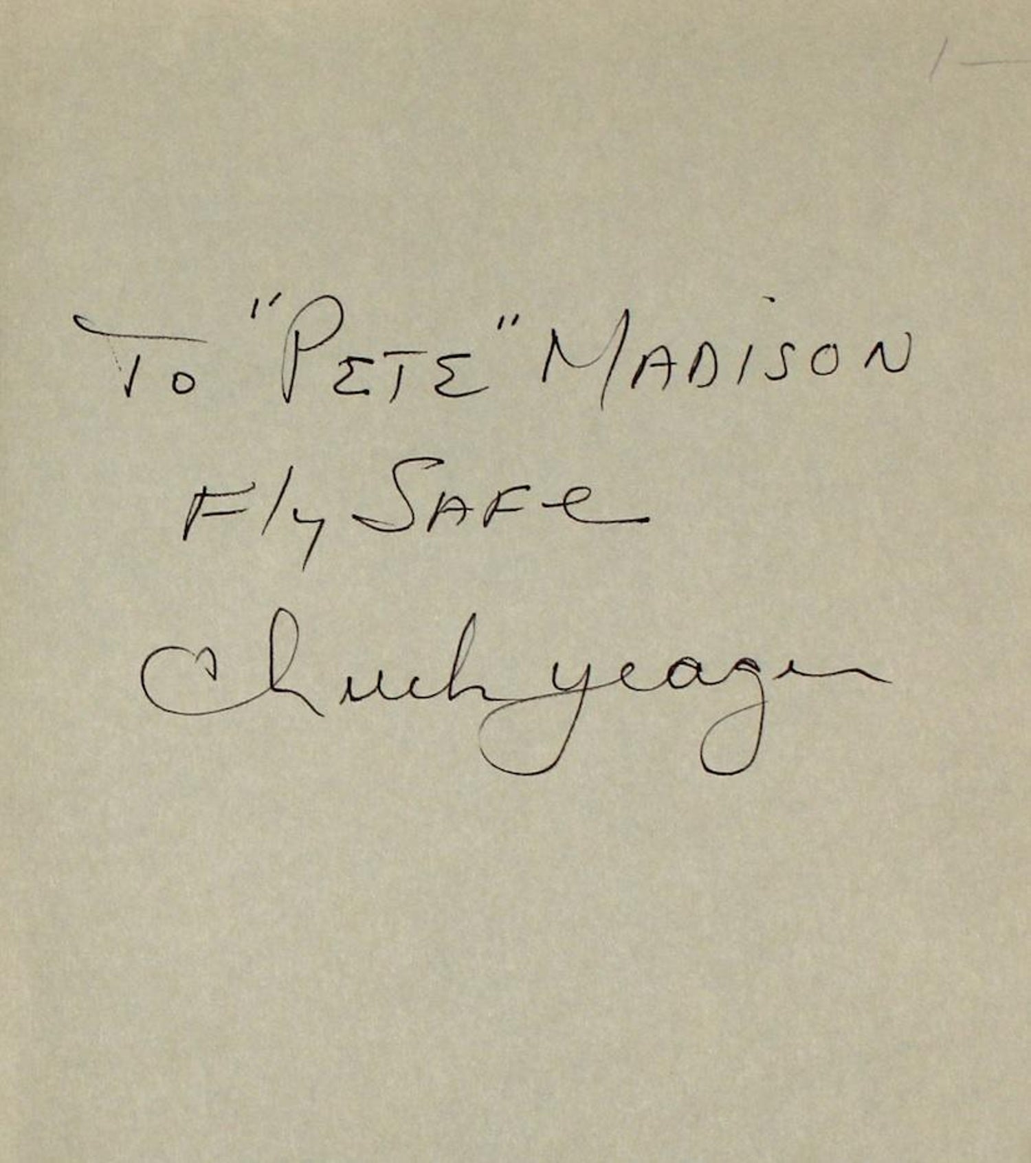 Books written by chuck yeager