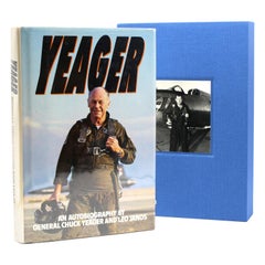 Vintage Yeager: An Autobiography, by Chuck Yeager and Leo Janos, Signed by Yeager, 1985