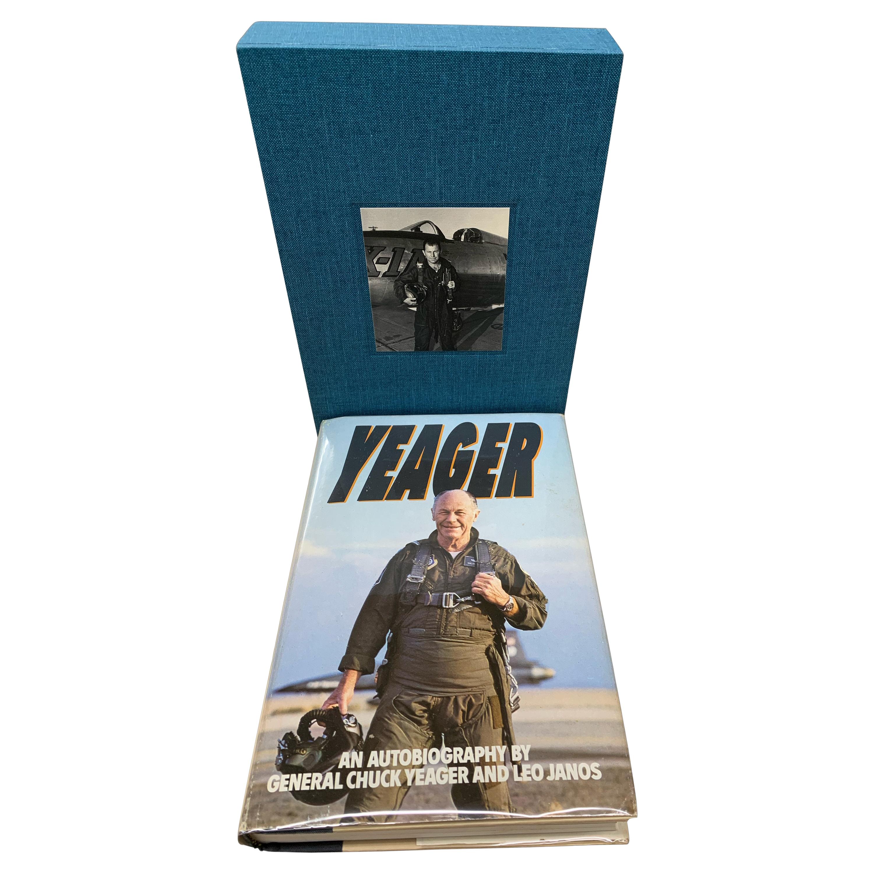 Yeager, An Autobiography by Chuck Yeager and Leo Janos, Signed by Chuck Yeager