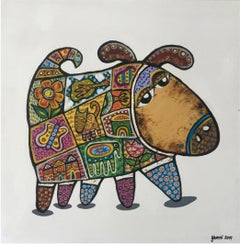 Beauty of Southeast Asian Ethnical Cultures, Dubuffet-liked art brut style