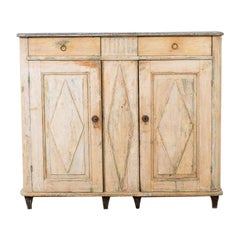 Year 1800 Swedish Gustavian Sideboard 