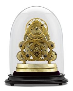 Year-Going Skeleton Clock by John Pace