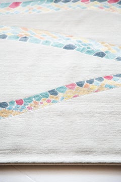 Mehraban-Teppich zum Jahr der Schlange von Liesel Plambeck