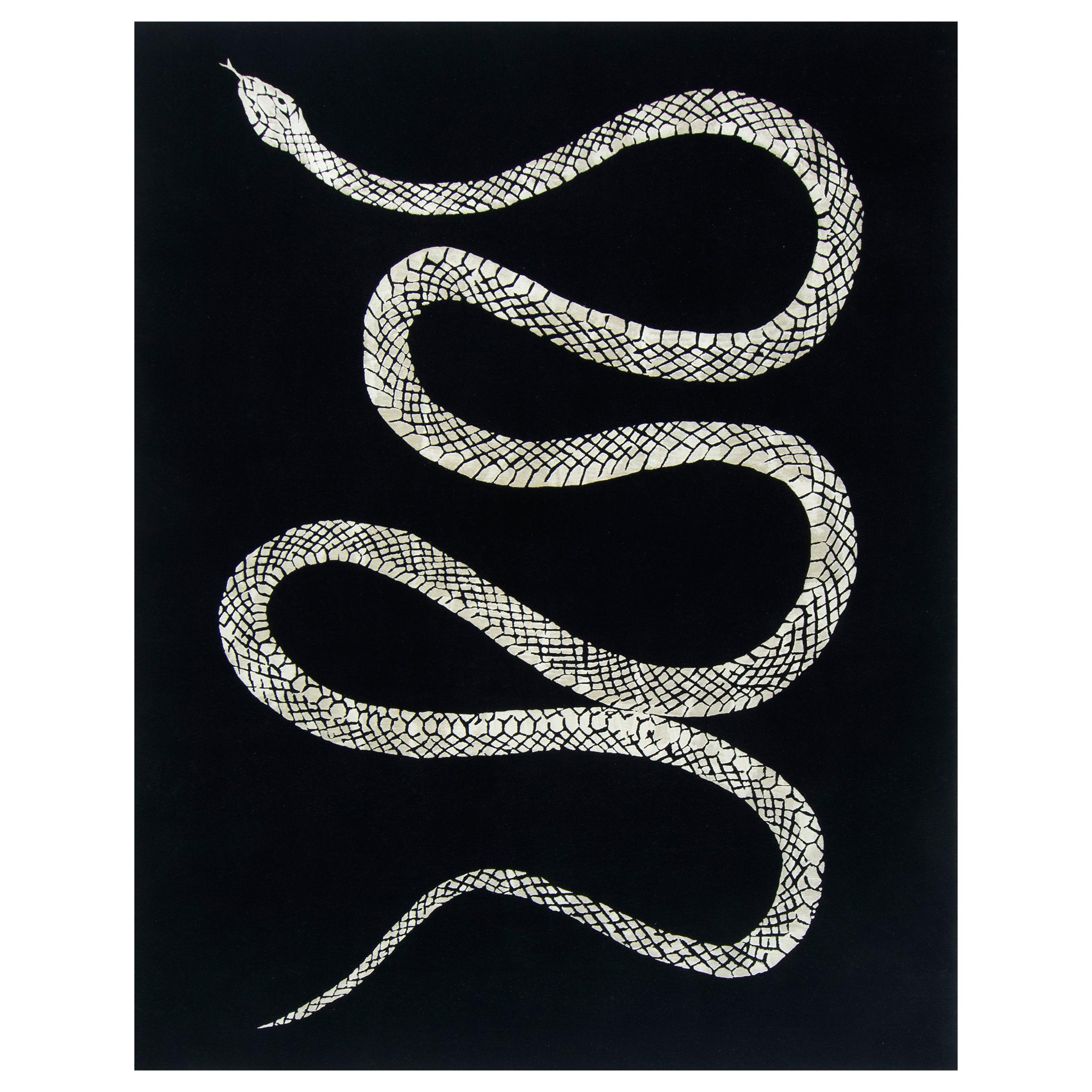 Mehraban Year of the Snake (Année du serpent) par Liesel Plambeck en vente