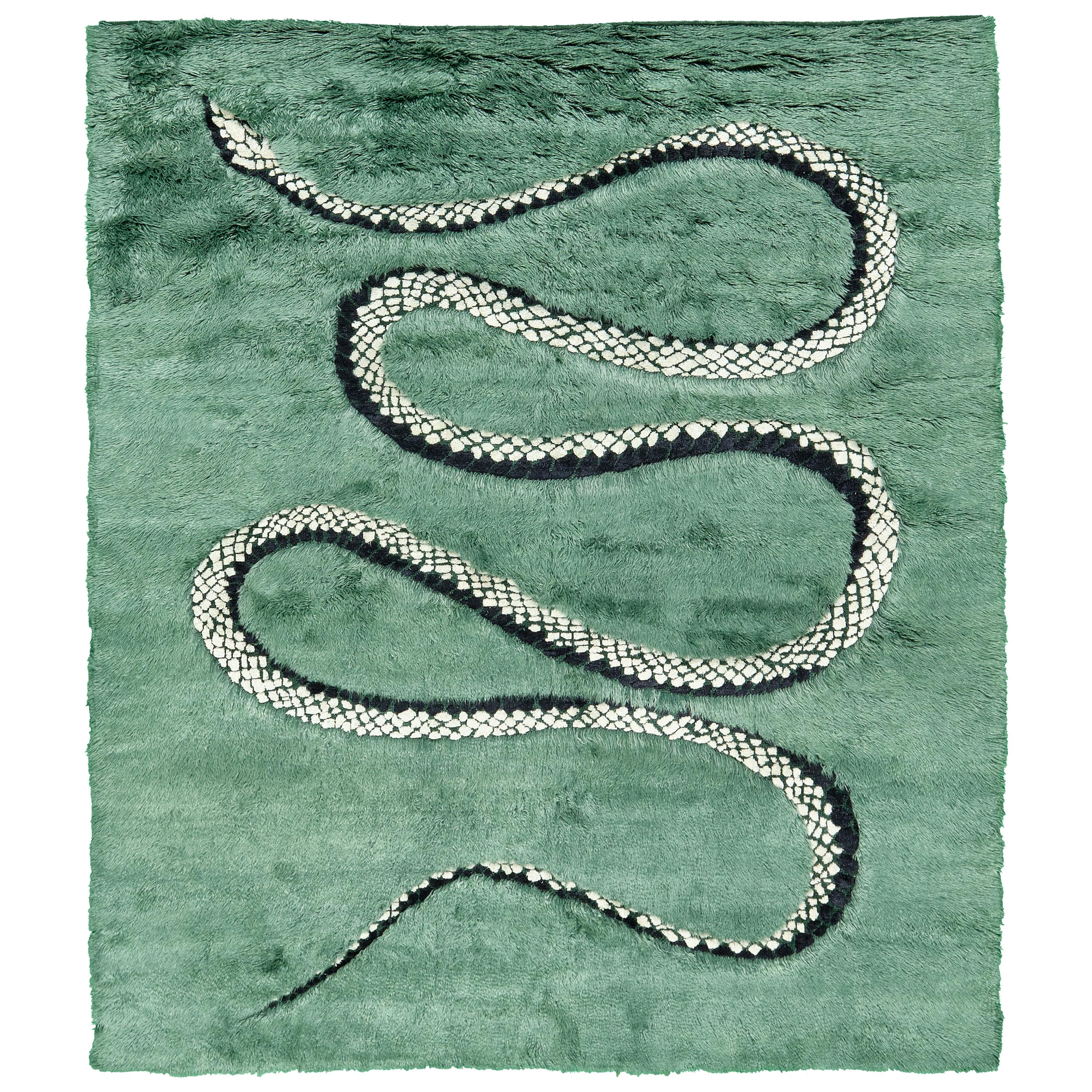Year of the Snake, Liesel Plambeck Collection by Mehraban For Sale