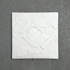 Year Plate by Eduardo Paolozzi for Rosenthal, 1978