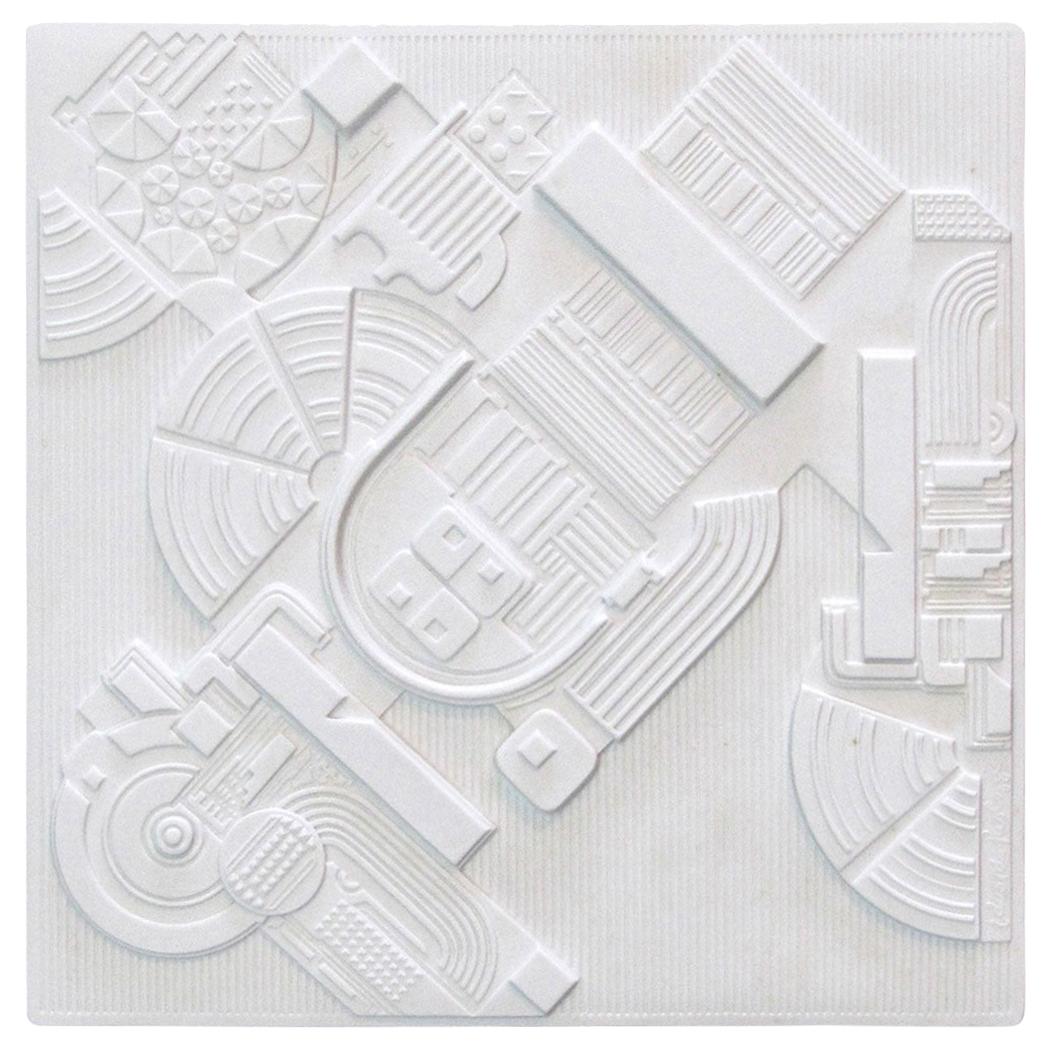 Year Plate by Eduardo Paolozzi for Rosenthal, 1978