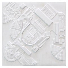 Vintage Year Plate by Eduardo Paolozzi for Rosenthal, 1978
