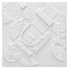 Piatto dell'anno di Eduardo Paolozzi per Rosenthal, 1978