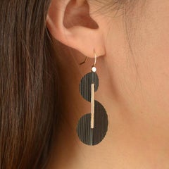 Boucles d'oreilles "Covet" en or 14k et argent de Yeena Yoon