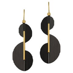 Boucles d'oreilles "Covet" en or 14k et argent de Yeena Yoon