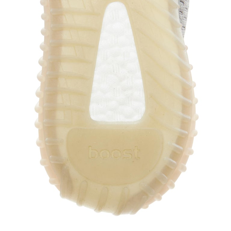 YEEZY 350 V2 Coconut grey peach orange sock knit sneakers upper Kanye Adidas  US7 at 1stDibs | yeezy 350 peach, yeezy coconut, yeezy 350 coconut