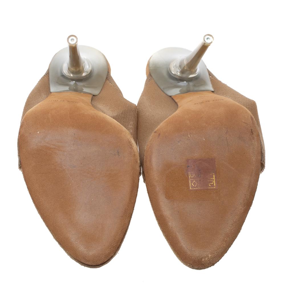 Yeezy Beige Mesh Season 6 Open Toe Mule Sandals Size 39 1
