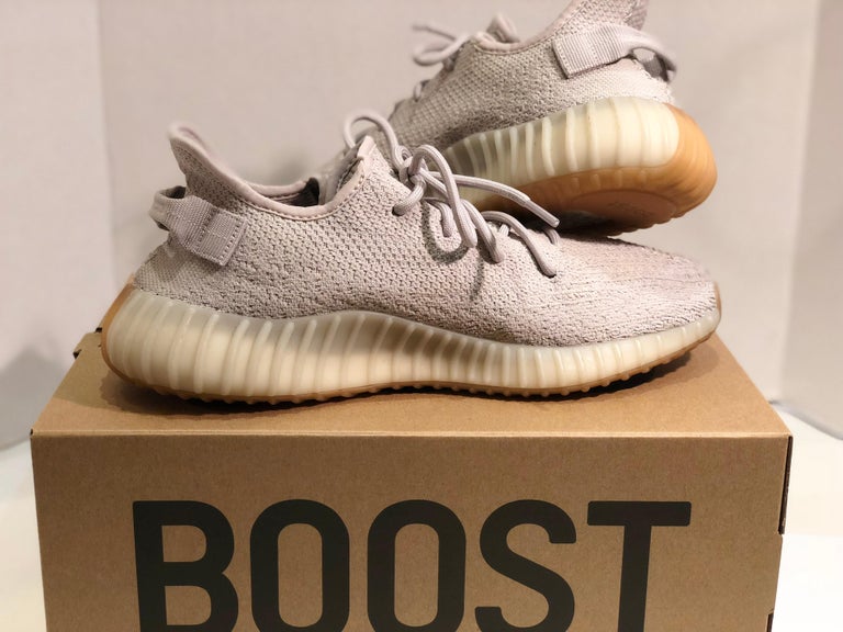 Yeezy Boost 350 V2 Adidas/ Kanye Sesame Originals US Size 10.5 Shoes ...