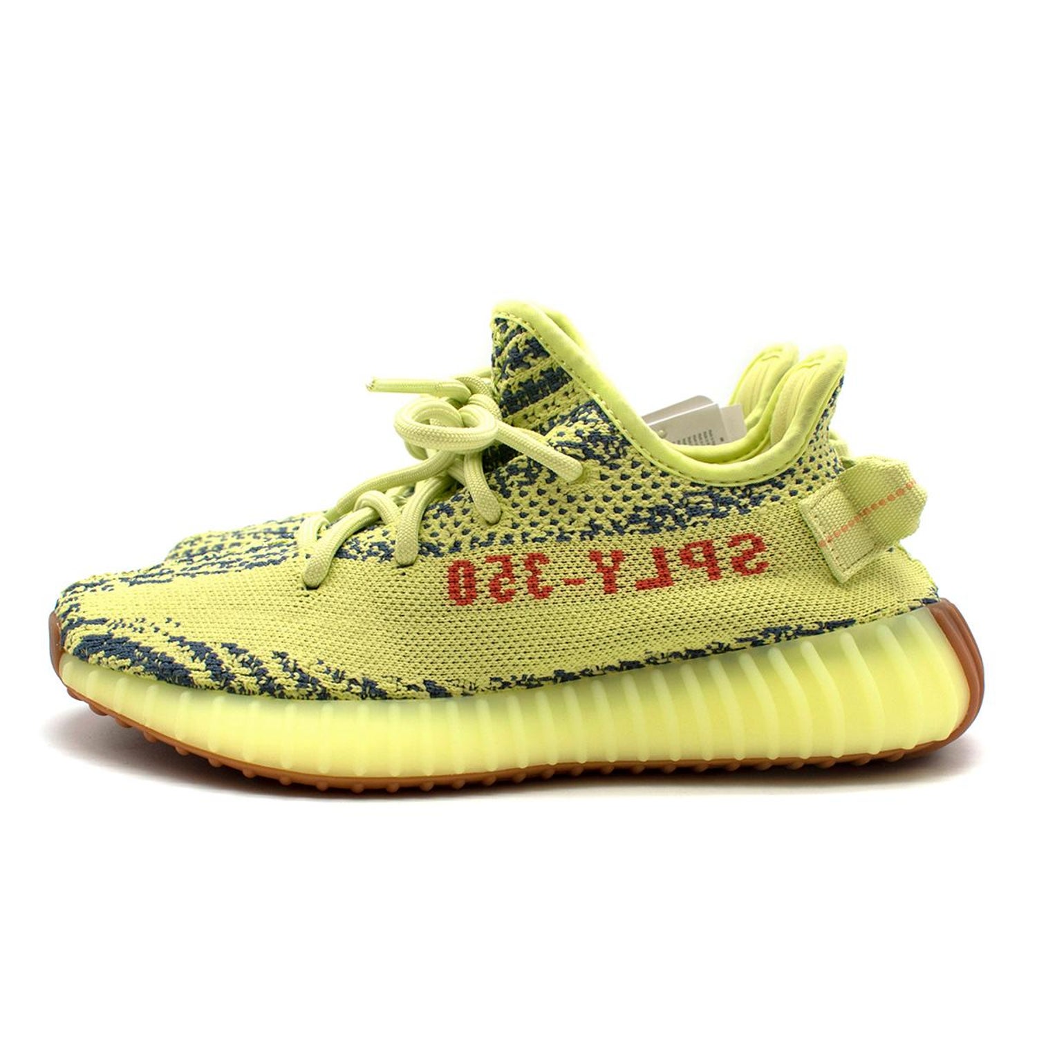 Yeezy Neon Yellow Boost 350 V2 Trainers - Us 6.5 For Sale at 1stDibs