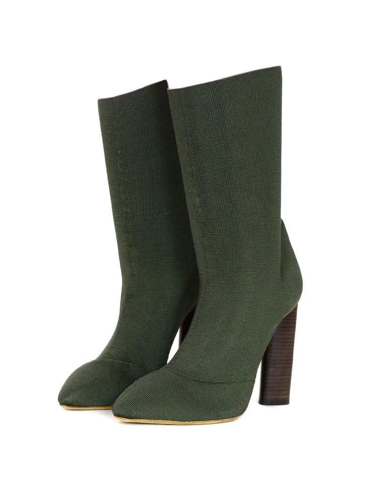 yeezy shoes olive green